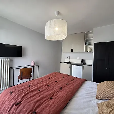 M74 Marquer Joli Centre Apartment *